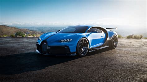 Bugatti Chiron and Bolide sold out