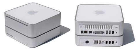 What external storage is available for the Intel Mac mini?: EveryMac.com