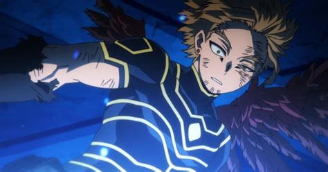 My Hero Academia Cliffhanger Kicks Off Hawks' Deadliest Fight Yet