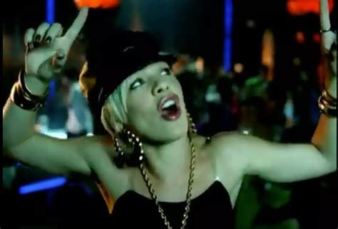 Throwback Thursday - 'Get The Party Started' by Pink (2001)