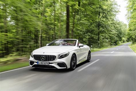 Mercedes-AMG reveals overhauled S63 and S65 performance cars | Trusted ...
