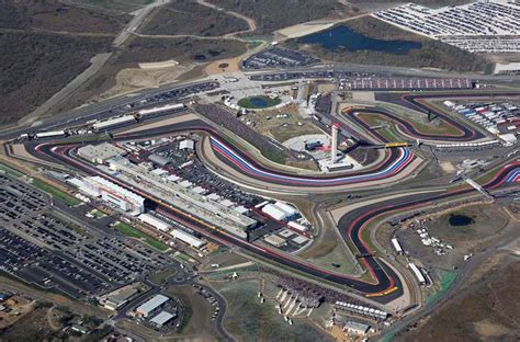 Parking At Circuit Of The Americas