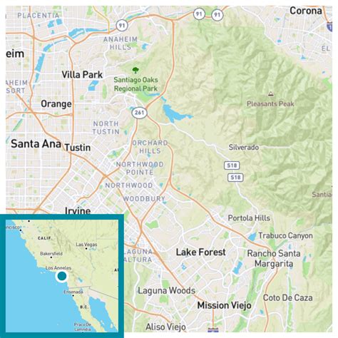 Irvine, California Climate Change Risks and Hazards: Drought, Fire ...