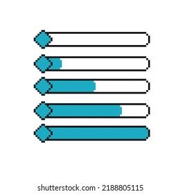 Pixel Art Mana Point Bar Game Stock Illustration 2188805115 | Shutterstock