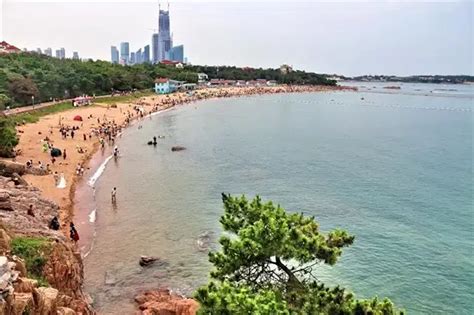 Qingdao No. 2 Bathing Beach - Shandong, China | That's Qingdao