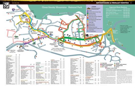 Smokymountaincouponbook Pigeon-Forge-Gatlinburg-Map | Pa Trip In ...