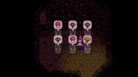 Stardew Valley: How to Find and Use Mushrooms - KeenGamer