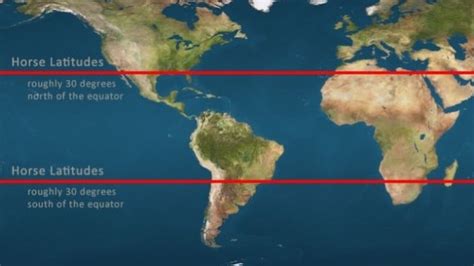 Fast Facts: What are the Horse Latitudes? - MySailing.com.au