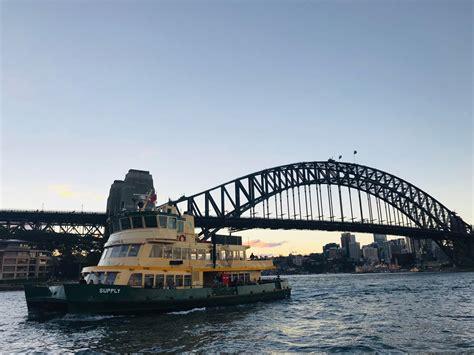 Any visit to Sydney isn’t complete without a ferry ride. : r/sydney