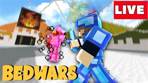 🔴PLAYING MINECRAFT BEDWARS WITH FRIEND || YUG PLAYZ - YouTube