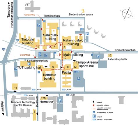 Tampere Map - Finland