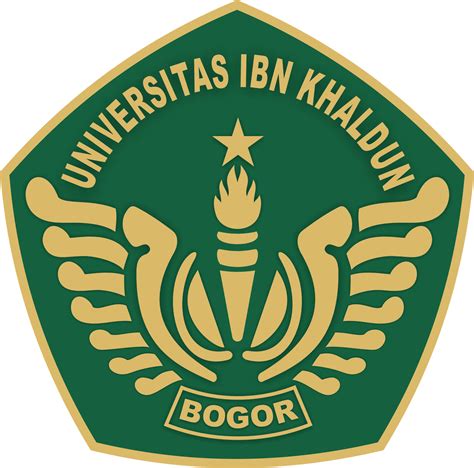 Logo Universitas Ibn Khaldun Bogor berikut Logo Fakultas - Azies Site