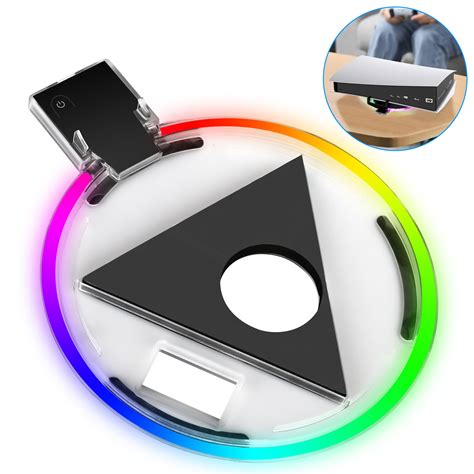 LED Vertical Stand Fit for PS5 Console, EEEkit RGB India | Ubuy