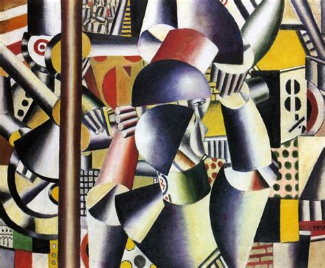 Acrobats in the circus, 1918 - Fernand Leger - WikiArt.org