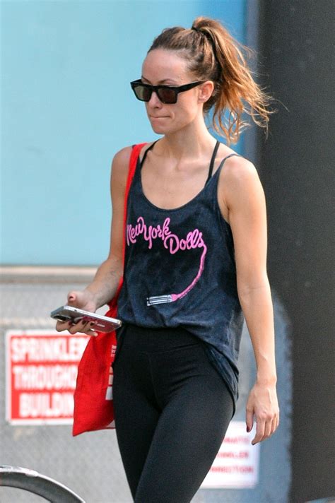 OLIVIA WILDE Leaves Workout in New York 09/20/2022 – HawtCelebs