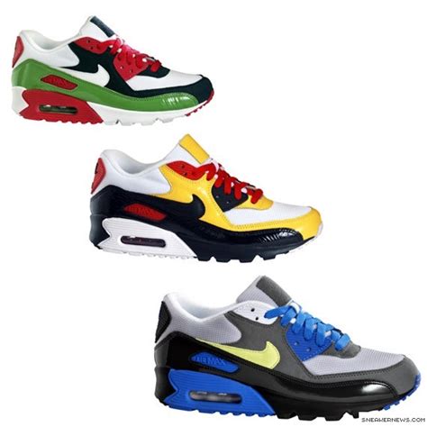 Nike Womens Air Max 90 - Multicolor iD Pack - SneakerNews.com