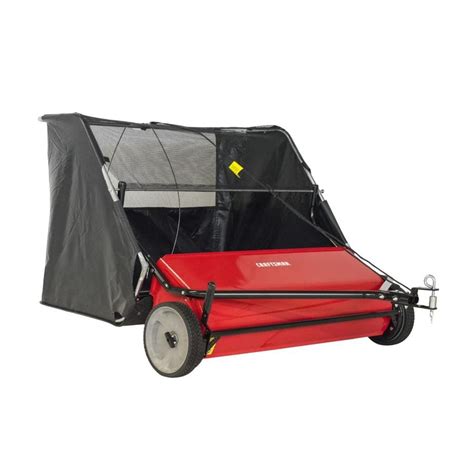 CRAFTSMAN Hi-Speed 42-in Lawn Sweeper at Lowes.com