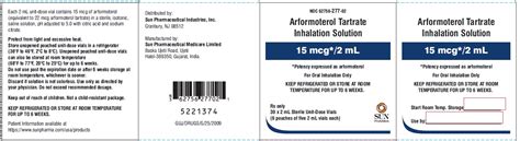 Drug Pricing Arformoterol Tartrate Solution Respiratory (inhalation)