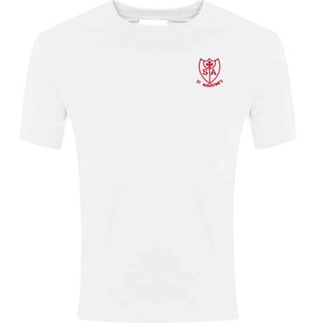 St Augustine's Catholic Primary T-shirt - Just-SchoolWear & Academy School Uniforms