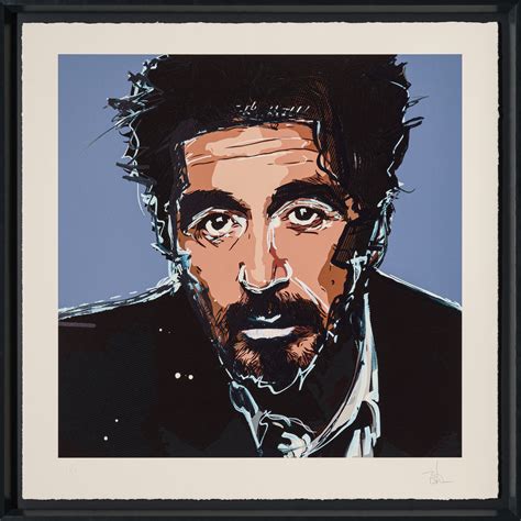 Al Pacino | Johnny Depp | Castle Fine Art