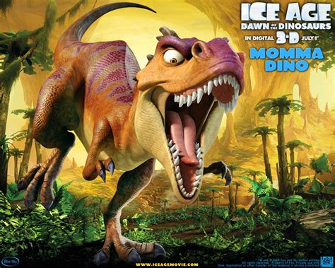 Animated Film Reviews: Ice Age: Dawn of the Dinosaurs (2009) - Ice Age Gets Hot!