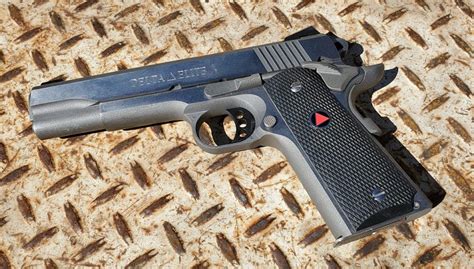 The Colt Delta Elite: a 1911 chambered in 10mm - The Mag Life