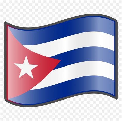 Cuba Flag Colors - Cuba Flag PNG - FlyClipart