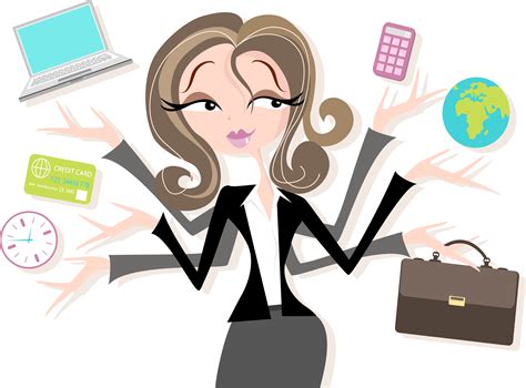 Worker Vector Millennial - Administrative Assistant Clipart - Full Size Clipart (#23499 ...