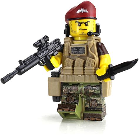 Custom LEGO Military Minifigs – The Brick Show Shop