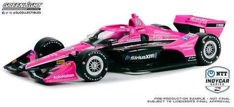 Simon Pagenaud #60 2023 Sirius XM / AutoNation / Meyer Shank Racing - NTT IndyCar Series 1:18 ...