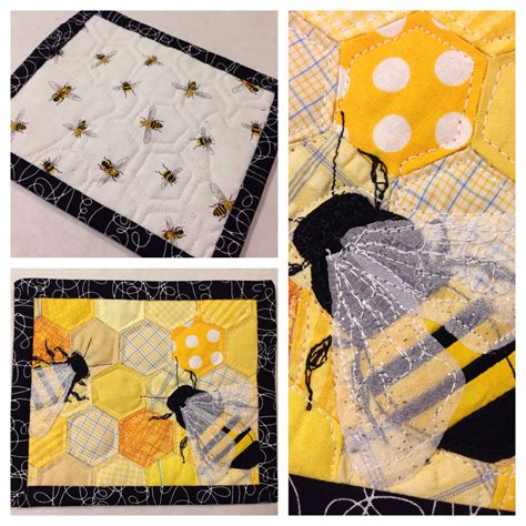 Pin by Christine Robbins on Yep. I did it! | Quilting crafts, Mug rug patterns, Bee crafts
