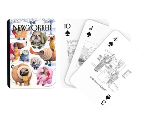 Playing Cards, New Yorker-Dog Cartoons