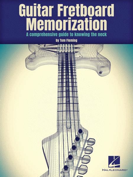 Sheet music: Guitar Fretboard Memorization (Guitar notes and tablatures)