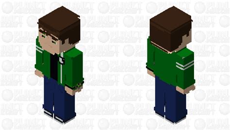 Ben 10: Alien Force Minecraft Skin