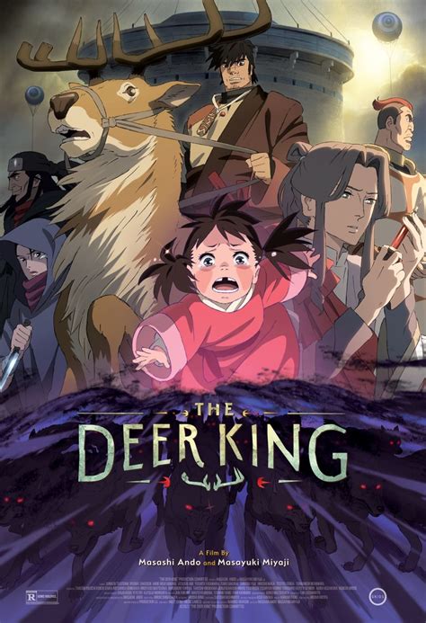 "The Deer King" (2022) Review: A Gorgeously Stale Animated Film ...