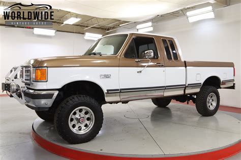 1989 Ford F-150 Lariat Ext. Cab | Worldwide Vintage Autos