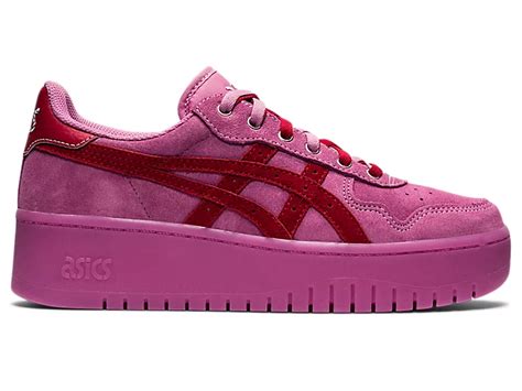 JAPAN S PLATFORM X ATMOS | Women | Pink/Red | Womens Sportstyle Shoes ...