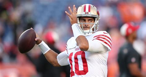 Dan Orlovsky Celebrates Jimmy Garoppolo Safety on Twitter: 'Never Been ...