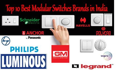 Top 10 Best Modular Switches Brands in India 2020 for homes, offices ...