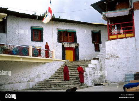 Tawang Monastery ; Tawang city ; Tawang district ; Buddhist Temple ; Tawang ; Arunachal Pradesh ...