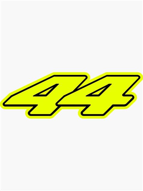 "Lewis Hamilton #44 Yellow - F1 2022" Sticker for Sale by racingappareluk | Redbubble