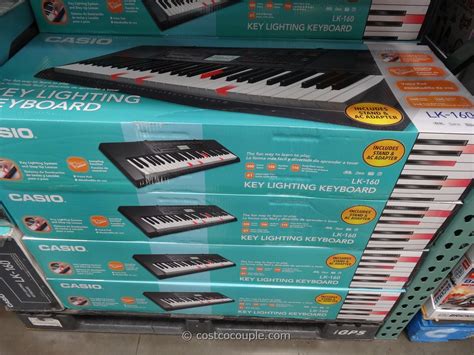 Casio Key Lighting Keyboard LK-160