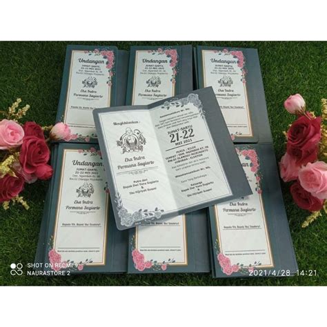 Jual undangan nikah murah | Shopee Indonesia