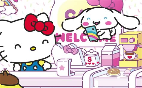 又卖甜品啦——Hello Kitty and Friends Supercute Adventures_哔哩哔哩_bilibili