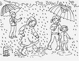 Great rainy day Coloring Page  Free Printable Pages For Kids sketch template