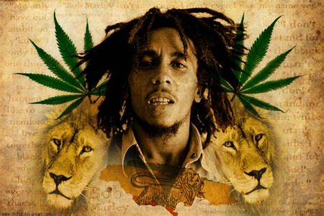 🔥 [50+] Bob Marley and Lion Wallpapers | WallpaperSafari