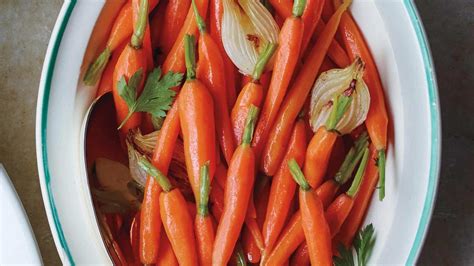 Baby Carrots with Spring Onions Recipe | Martha Stewart