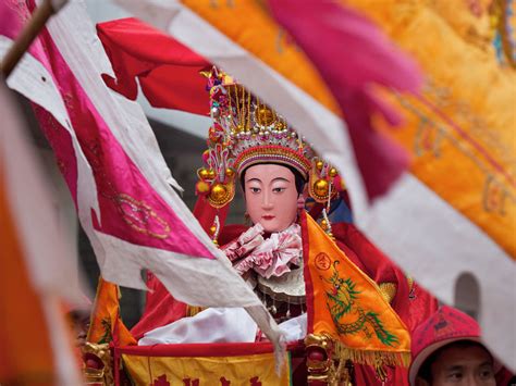 China's Leaders Harness Folk Religion For Their Aims : NPR