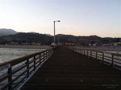 Avila Beach Pier - emdot