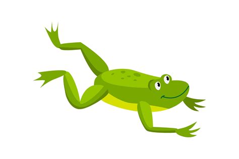 Jumping Frog Cartoon